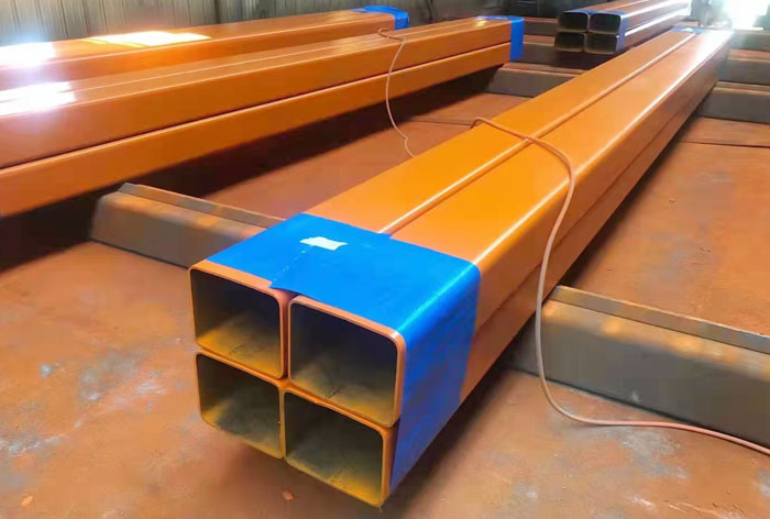 恒山喷塑无缝方管