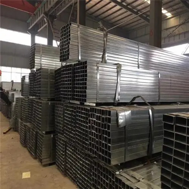 恒山Q355B光亮方管 冷拉精加工高精度矩形管材